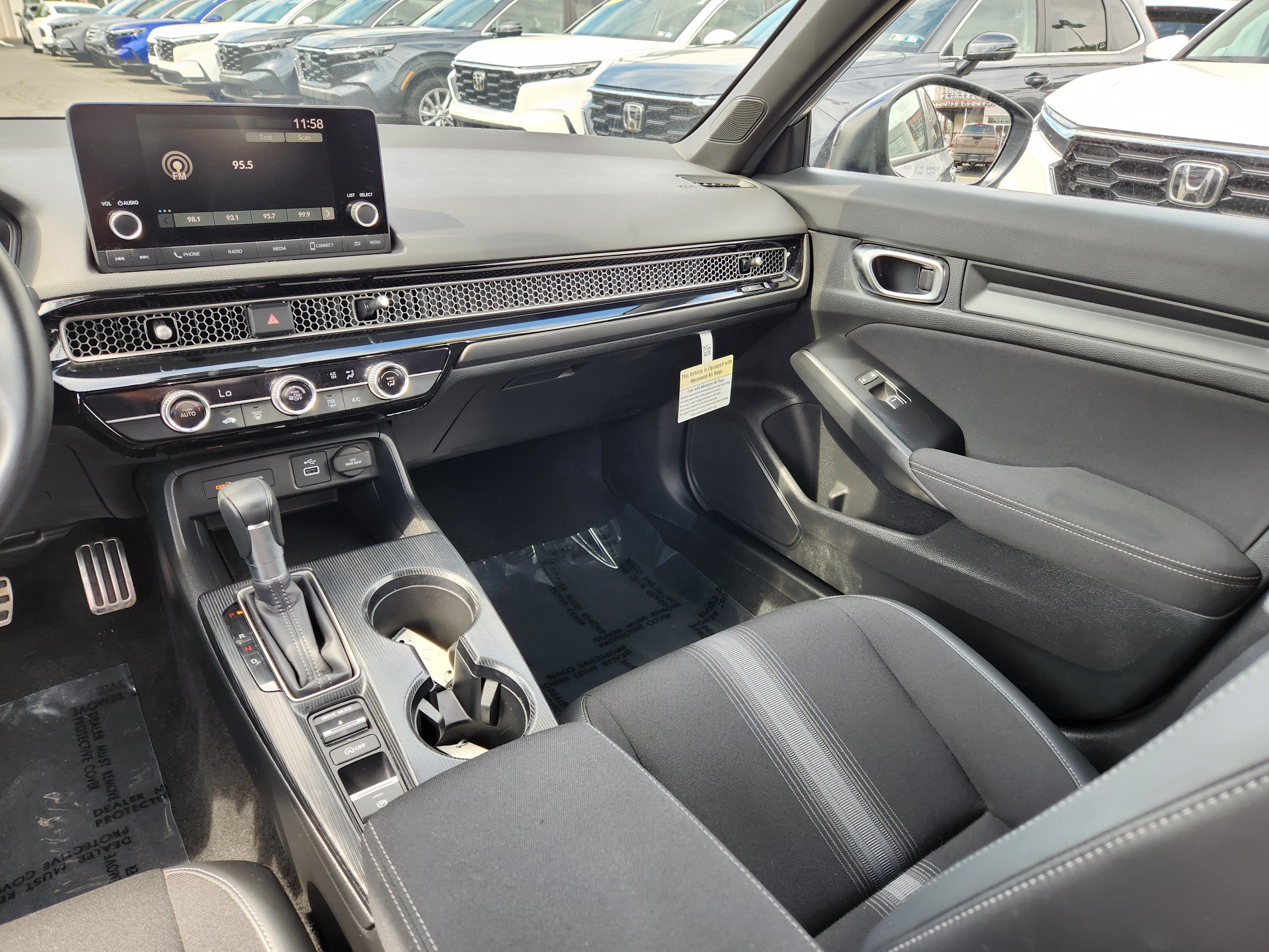 Certified 2024 Honda Civic Sport image 14