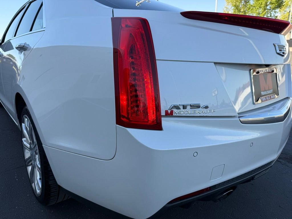 Used 2015 Cadillac ATS Luxury w/ Cold Weather Package AWD/4WD image 14