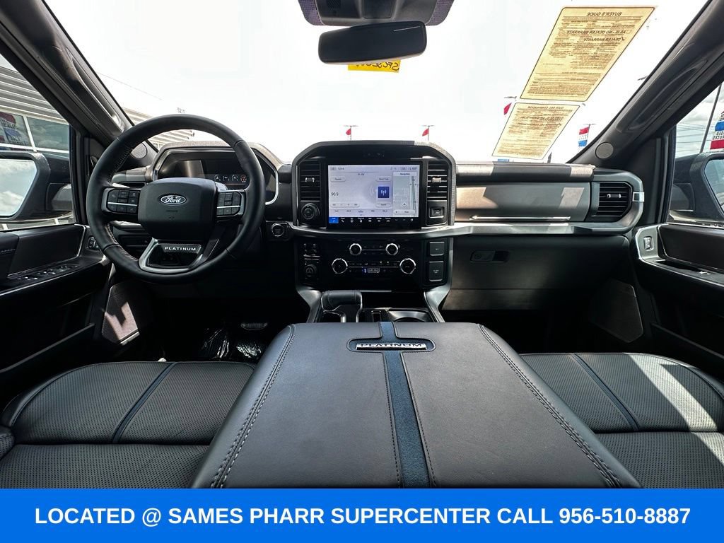 Used 2025 Ford F150 Platinum w/ FX4 Off-Road Package AWD/4WD image 11
