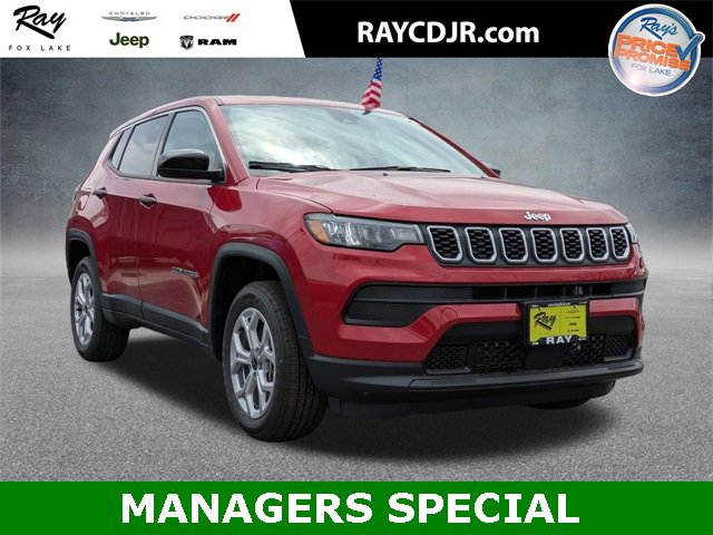 New 2025 Jeep Compass Sport