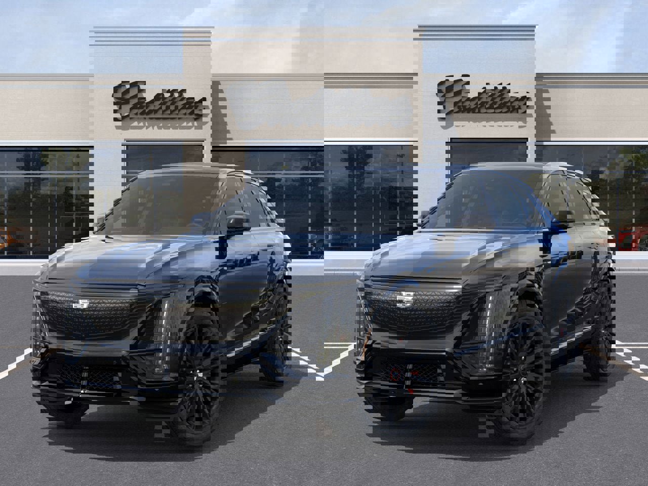 New 2026 Cadillac Lyriq V w/ LPO, Floor Liner Package image 6