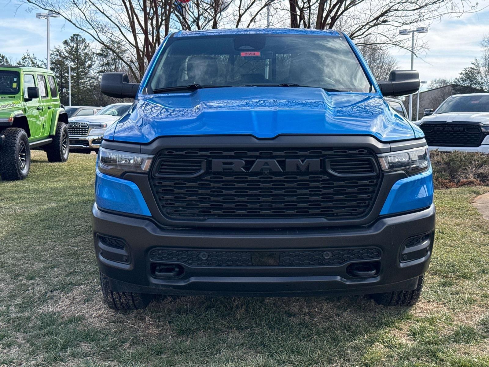 New 2026 RAM 1500 Tradesman video 2