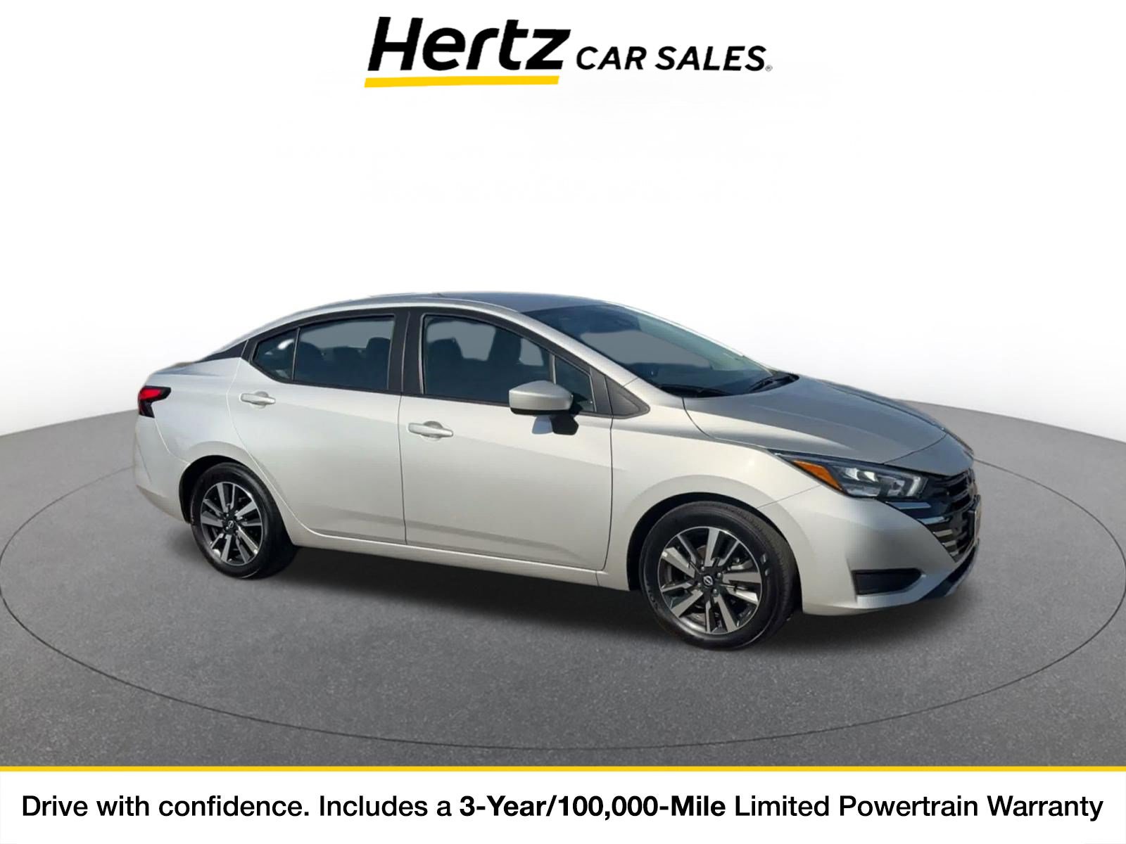 Used 2025 Nissan Versa SV
