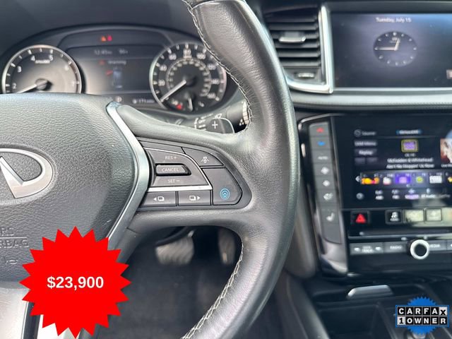 Used 2021 INFINITI QX50 Luxe image 16