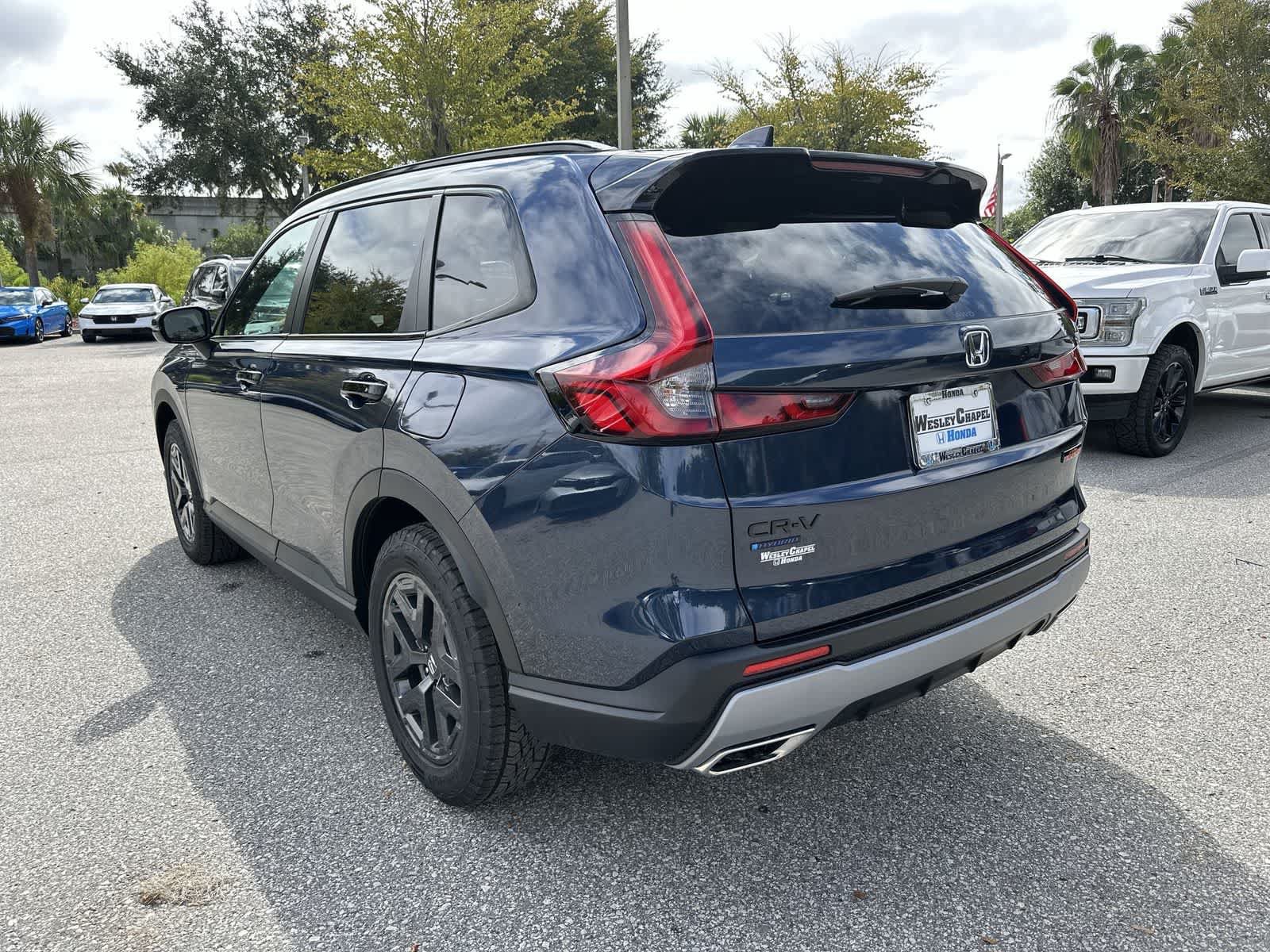 Used 2026 Honda CR-V TrailSport image 4