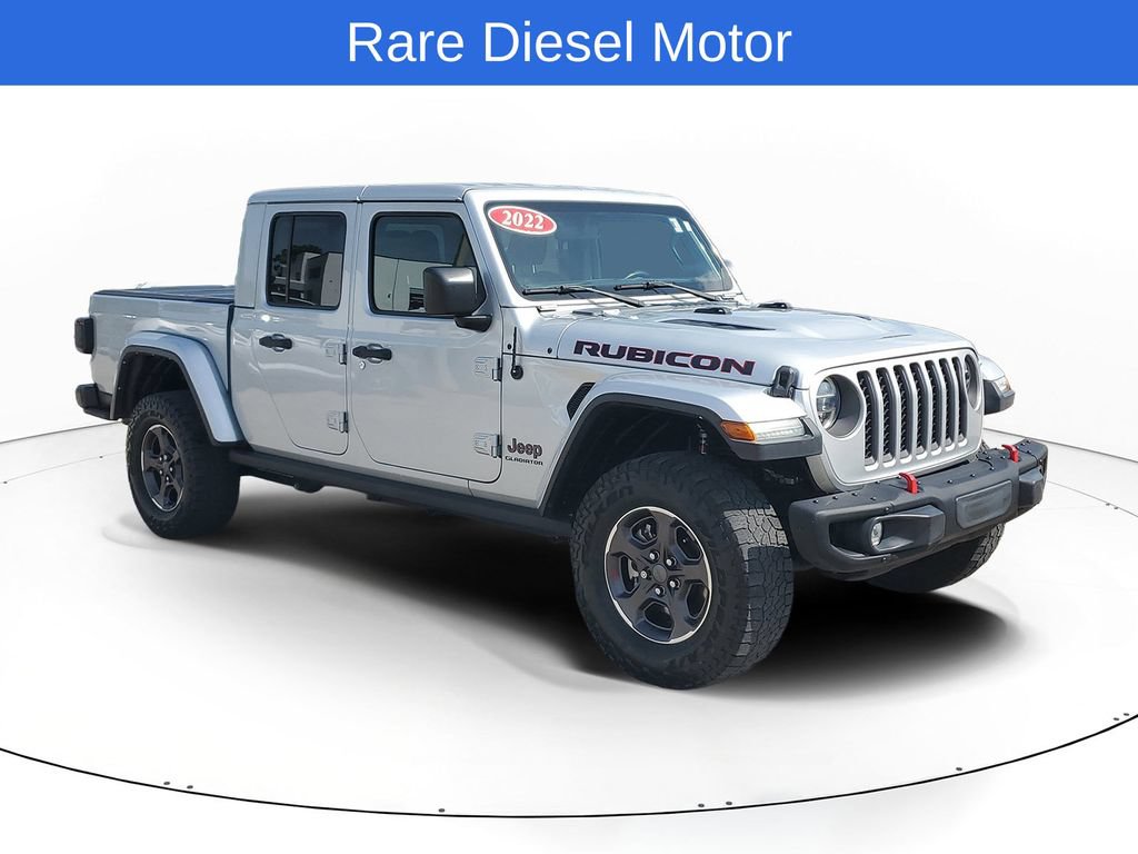 Used 2022 Jeep Gladiator Rubicon w/ LED Lighting Group
