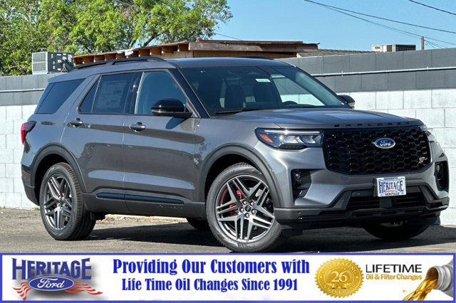 New 2026 Ford Explorer ST w/ Sun And Sound Package AWD/4WD image 1