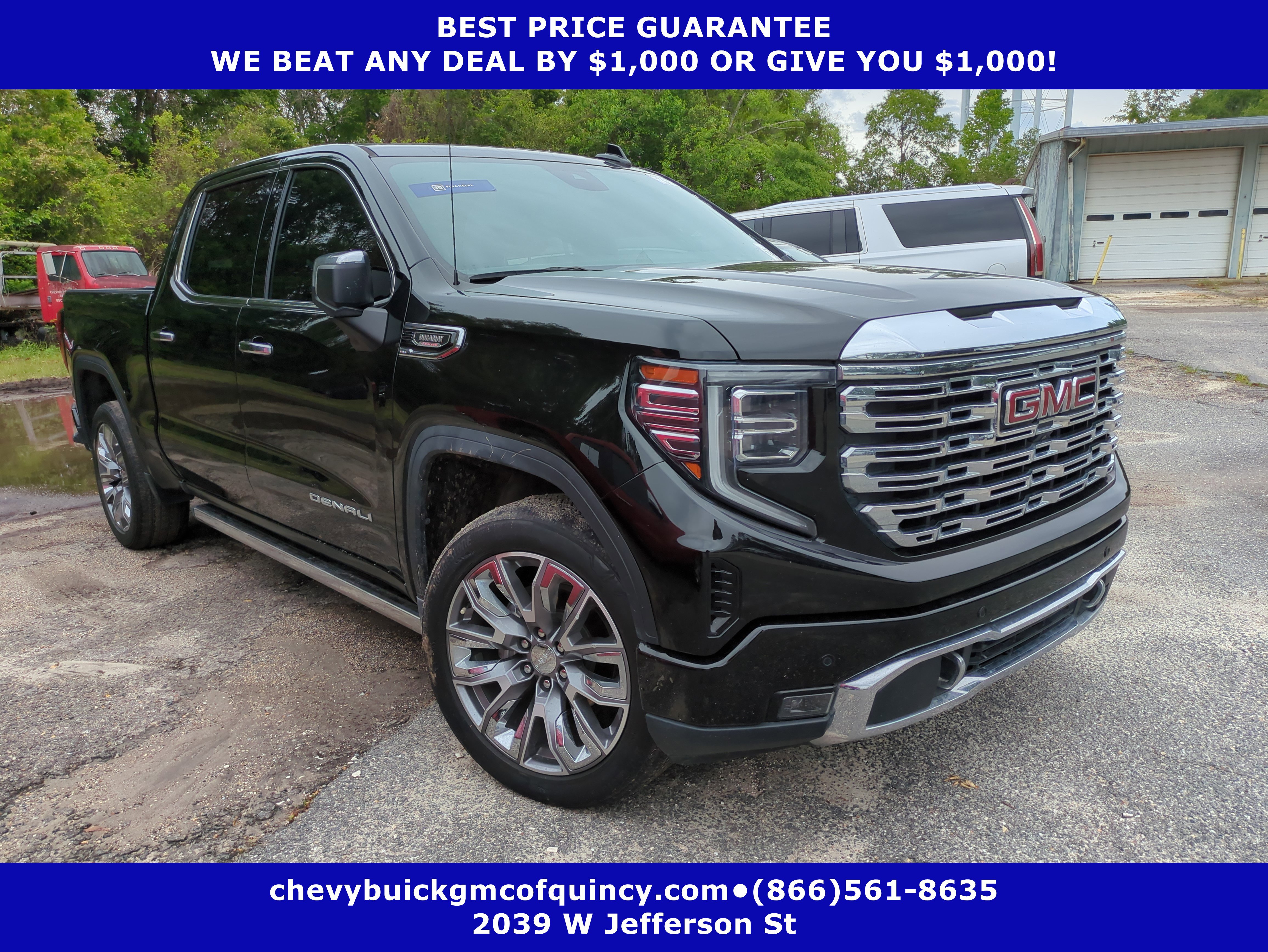 Certified 2023 GMC Sierra 1500 Denali w/ Denali Reserve Package image 1