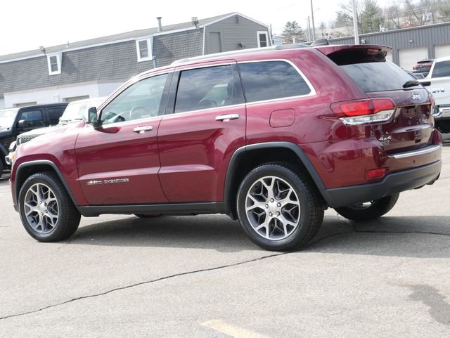 Used 2020 Jeep Grand Cherokee Limited image 4