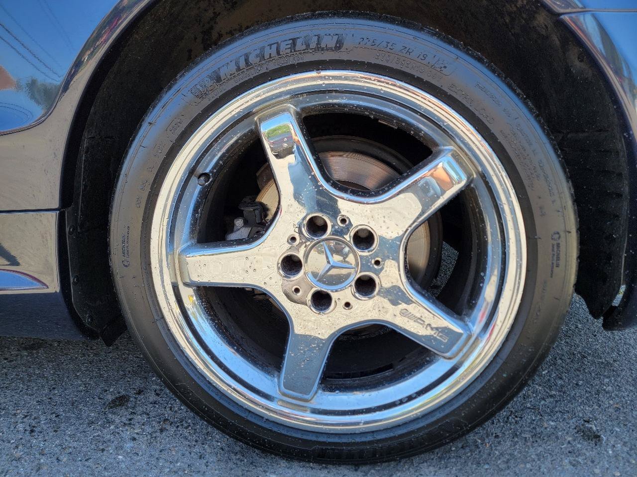 Used 2003 Mercedes-Benz SL 500 image 21