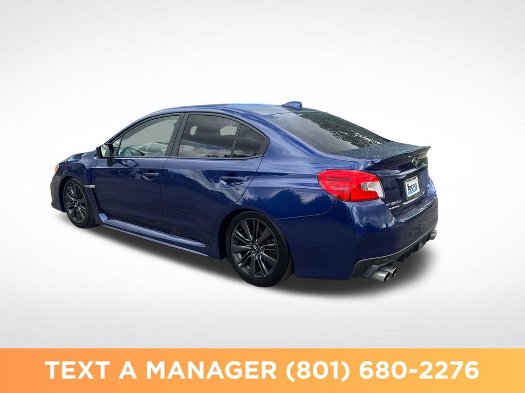 Used 2020 Subaru WRX Premium w/ Popular Package #1 AWD/4WD image 3
