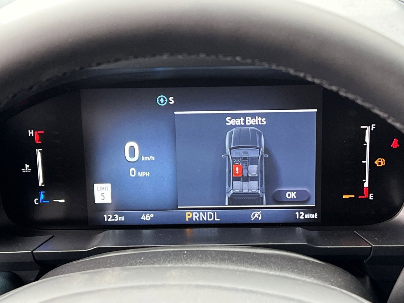 New 2025 Ford Maverick Lariat w/ Black Appearance Package image 17