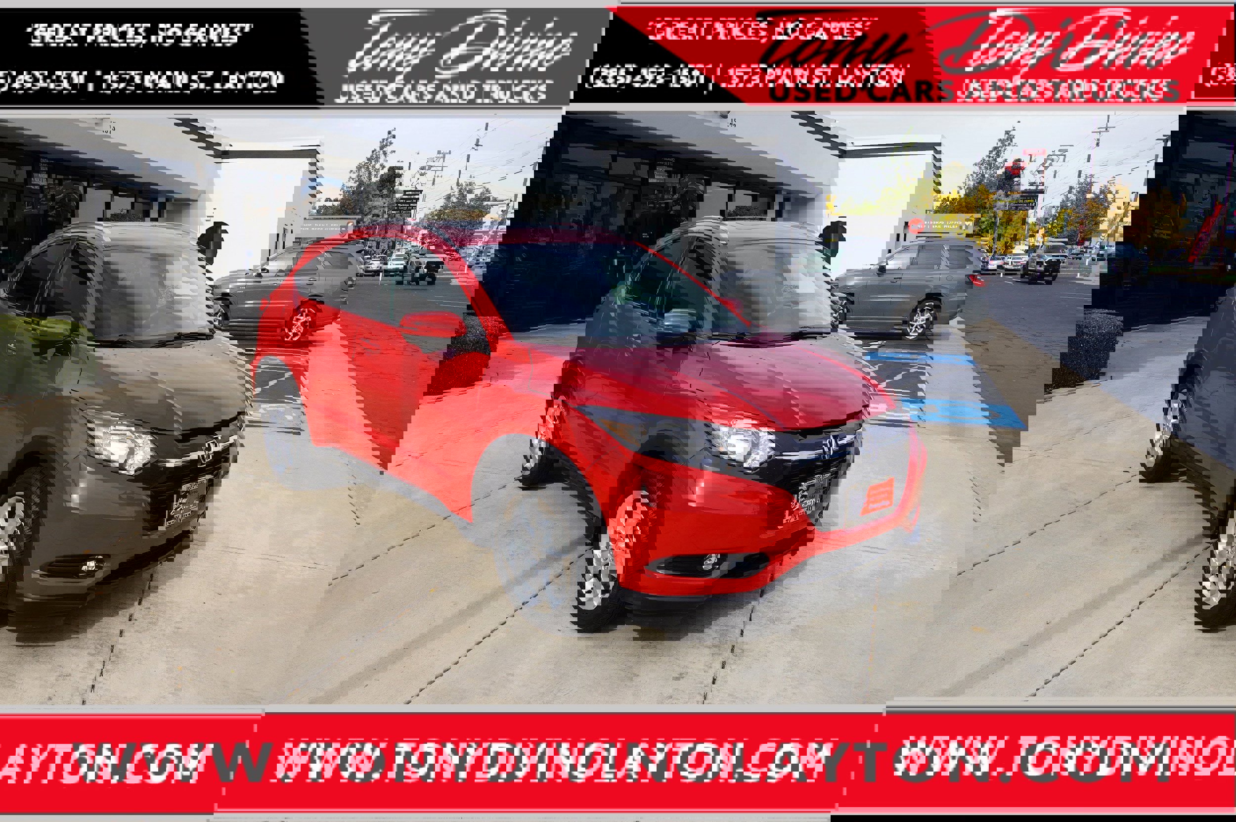 Used 2016 Honda HR-V EX-L