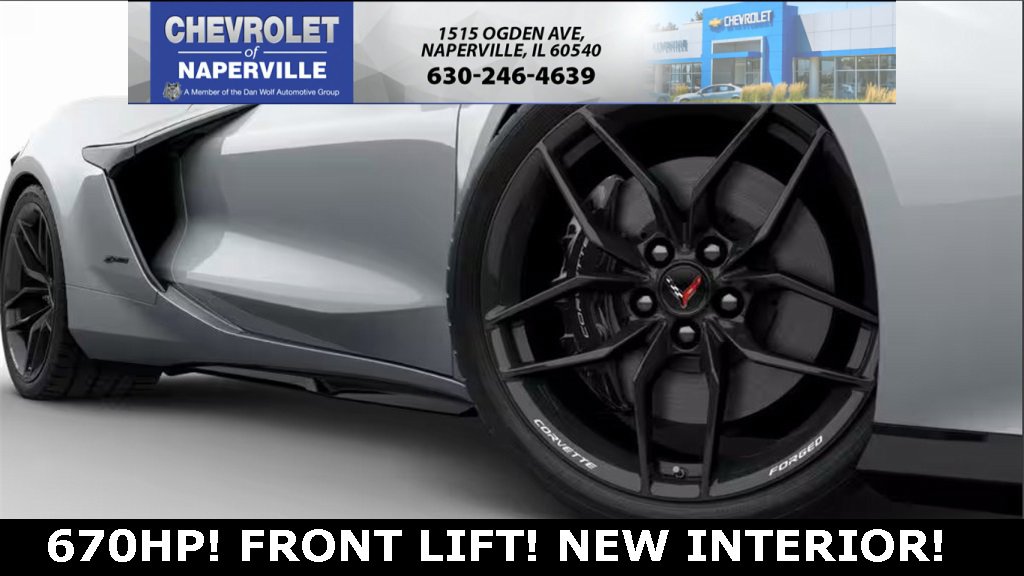 New 2026 Chevrolet Corvette Z06 image 38