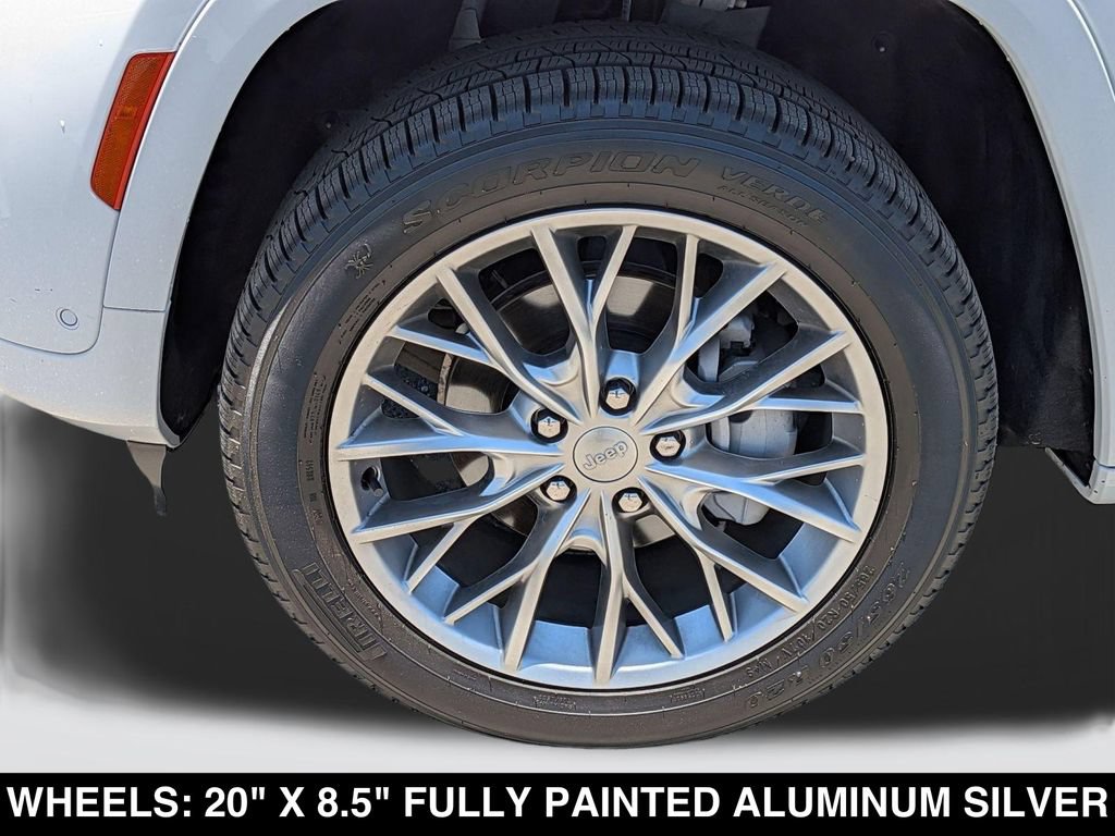 Certified 2022 Jeep Grand Cherokee Summit w/ Luxury Tech Group V RWD image 11