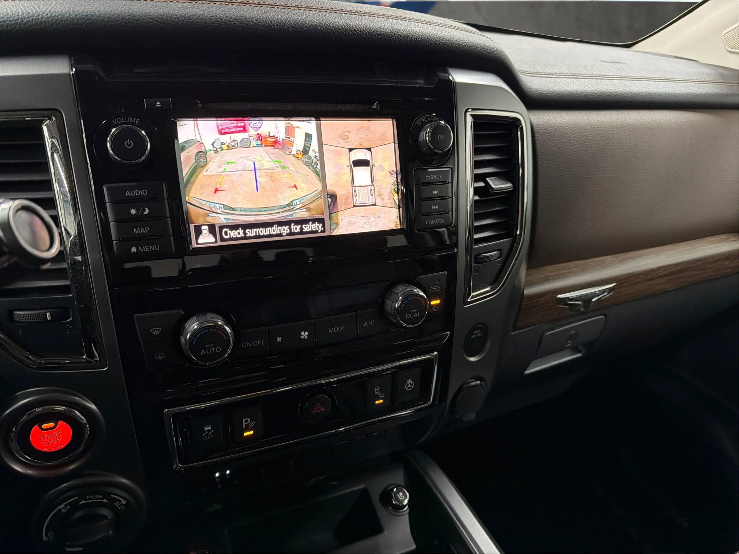 Used 2019 Nissan Titan Platinum Reserve w/ Platinum Utility Package AWD/4WD image 21