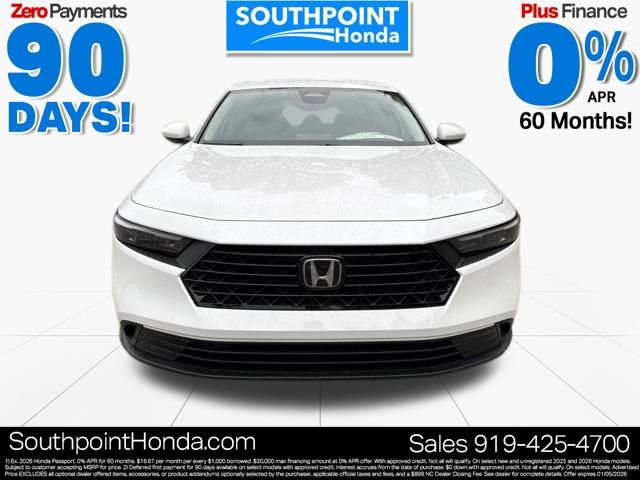 New 2025 Honda Accord LX image 2