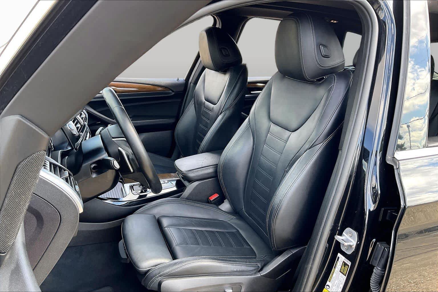Used 2019 BMW X3 xDrive30i w/ Convenience Package AWD/4WD image 9