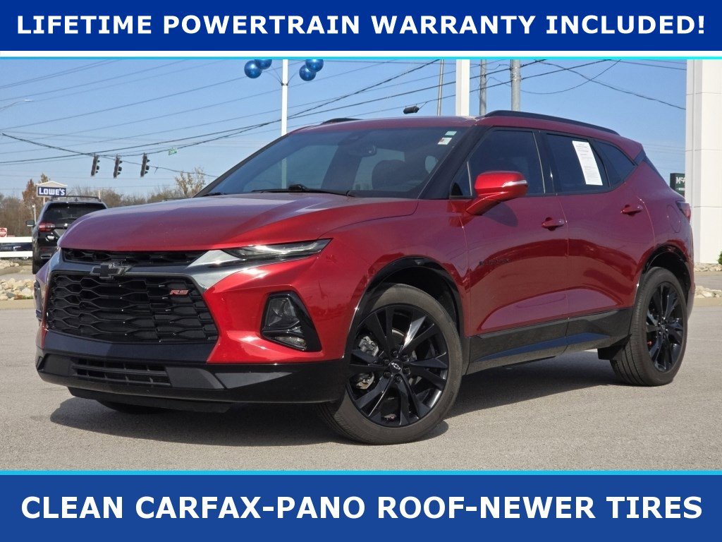 Used 2021 Chevrolet Blazer RS w/ Enhanced Convenience Package