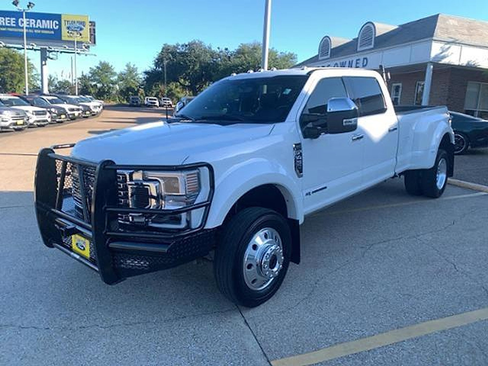 Used 2022 Ford F450 King Ranch w/ Chrome Package image 4