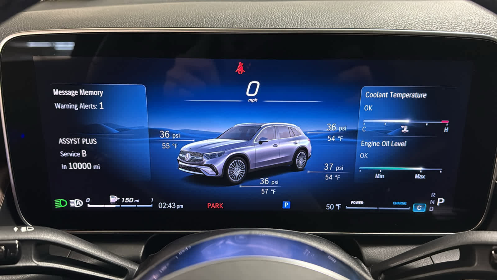 Certified 2025 Mercedes-Benz GLC 300 4MATIC image 18