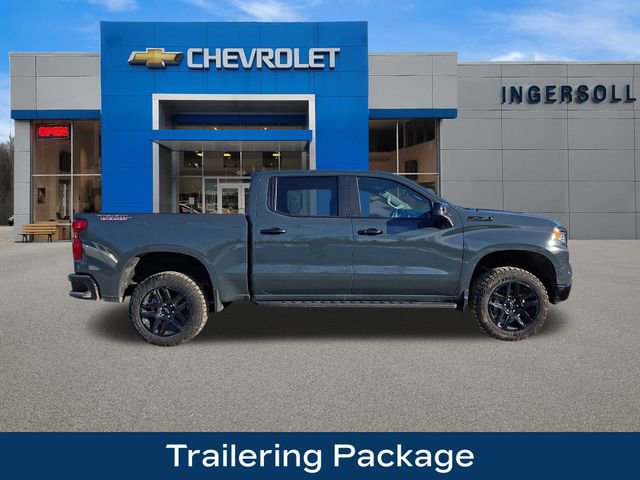 Used 2025 Chevrolet Silverado 1500 LT Trail Boss w/ LPO, Dark Essentials Package image 10