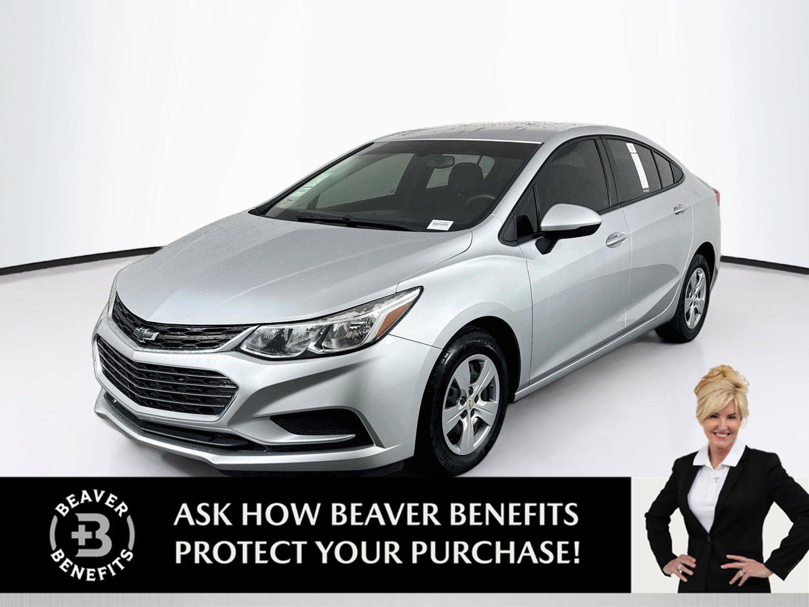 Used 2018 Chevrolet Cruze LS FWD image 1
