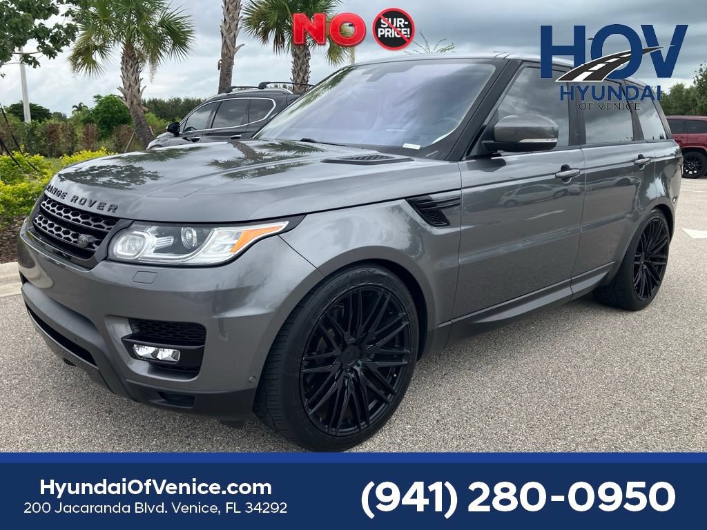 Used 2016 Land Rover Range Rover Sport HSE AWD/4WD image 3