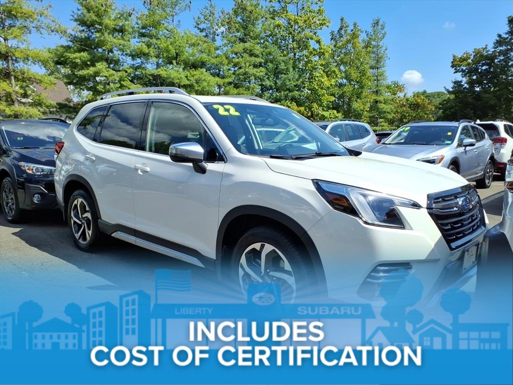 Used 2022 Subaru Forester Touring