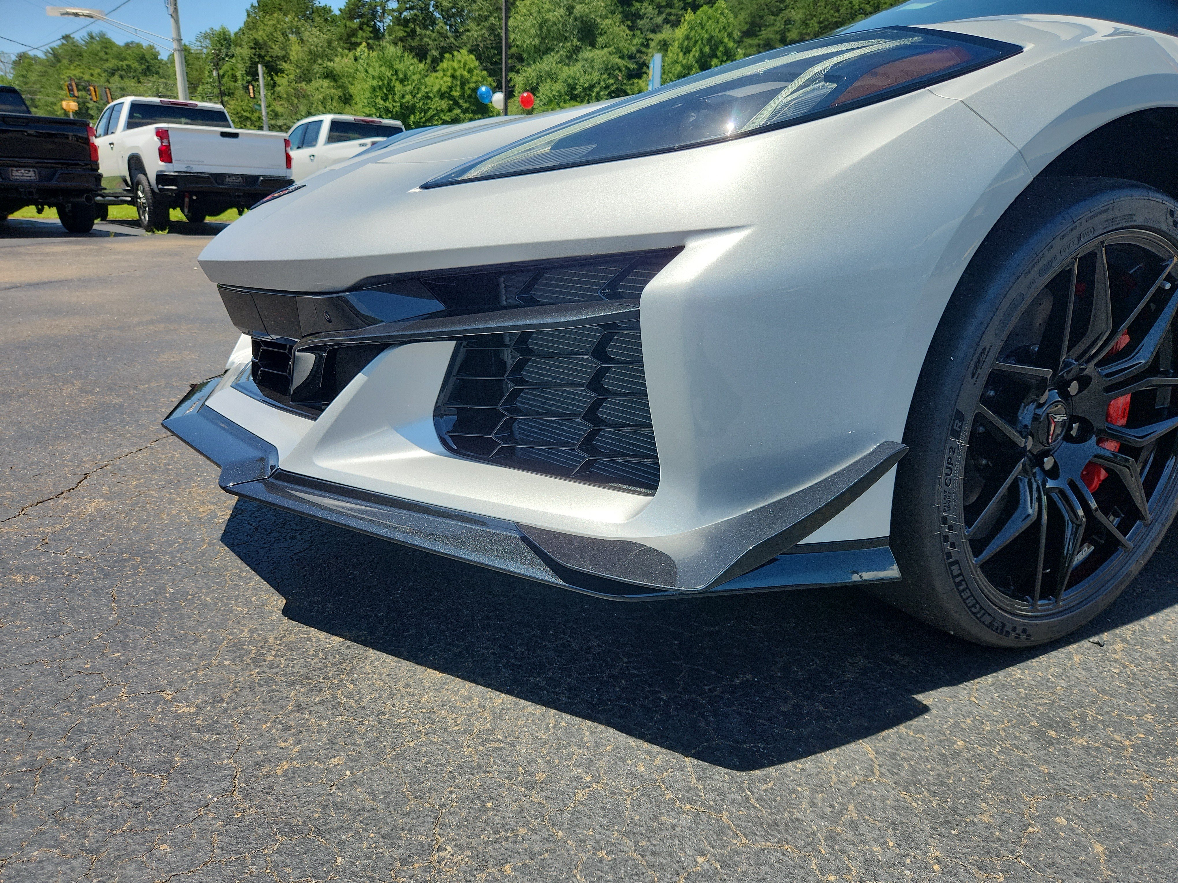 New 2027 Chevrolet Corvette Z06 w/ Z07 Performance Package RWD image 37