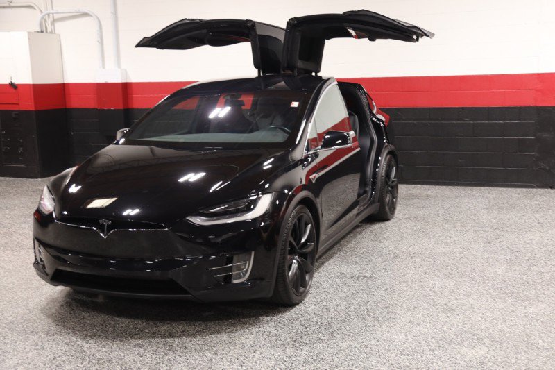 Used 2016 Tesla Model X 90D AWD/4WD image 17
