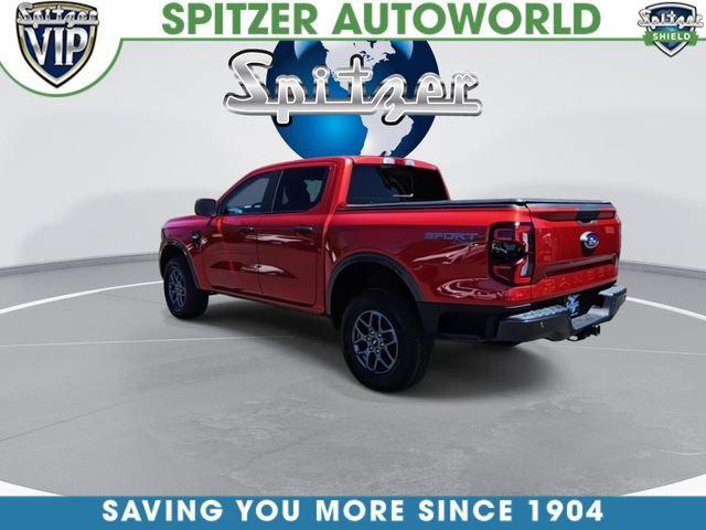 Used 2024 Ford Ranger XLT w/ Trailer Tow Package AWD/4WD image 8