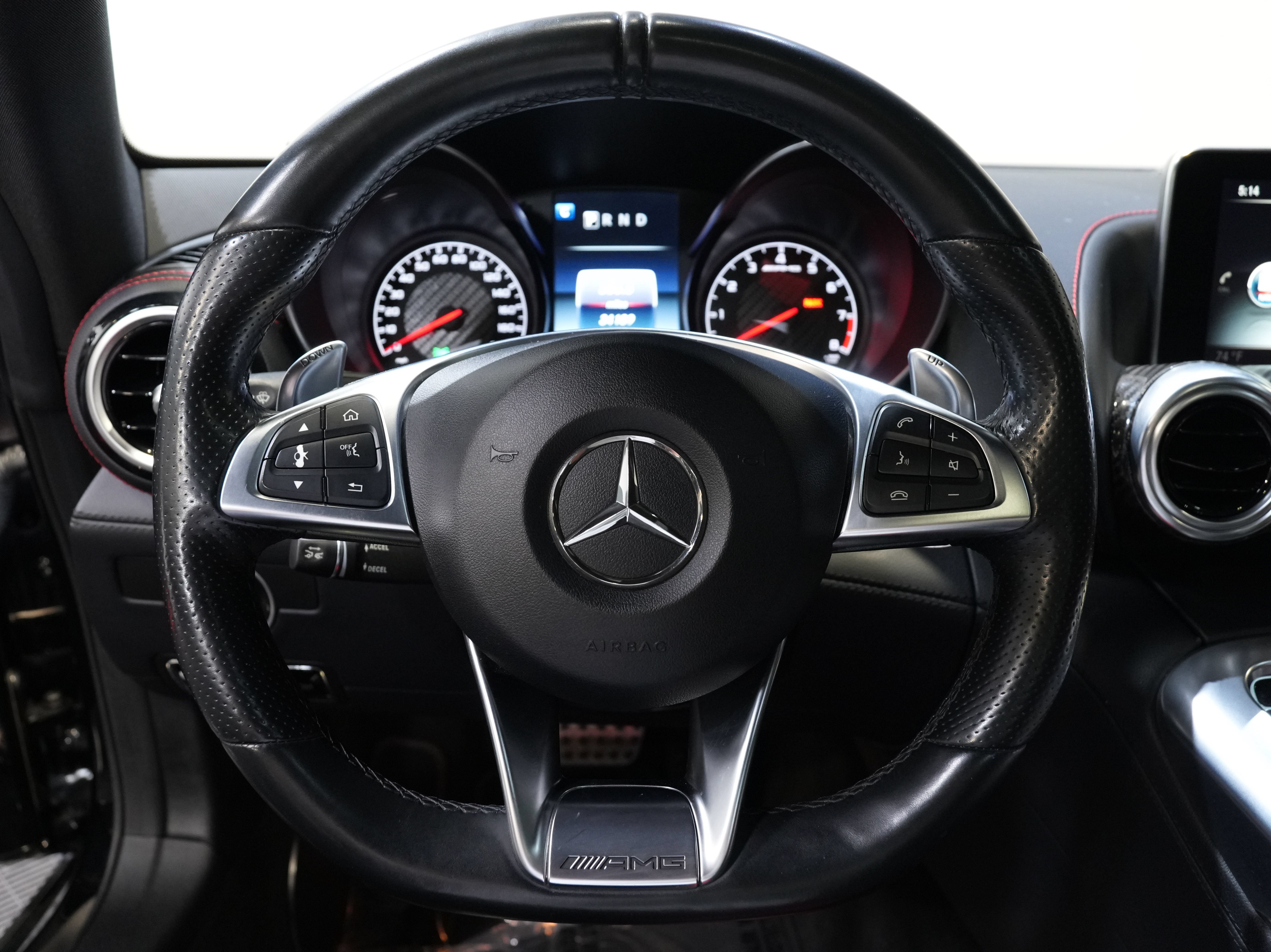 Used 2017 Mercedes-Benz AMG GT Coupe w/ Lane Tracking Package image 32