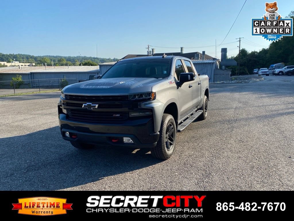 Used 2020 Chevrolet Silverado 1500 LT Trail Boss