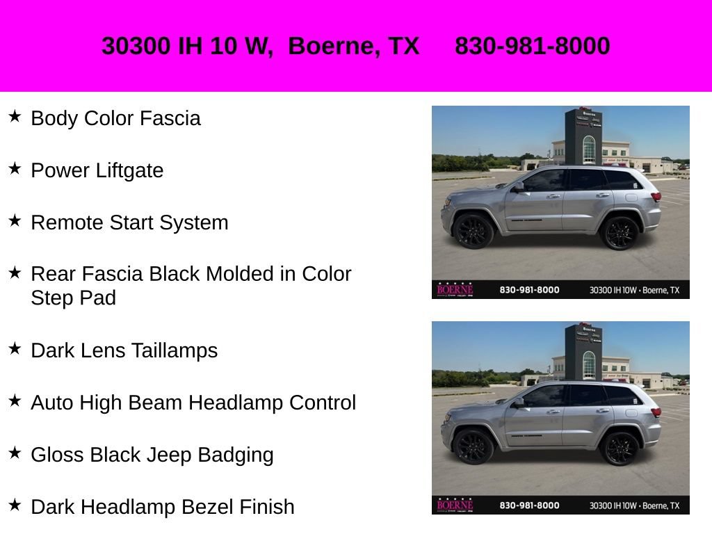 Used 2021 Jeep Grand Cherokee Laredo X RWD image 23