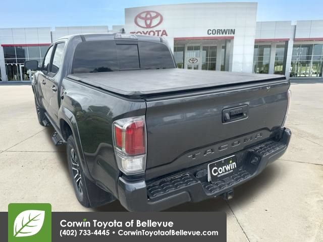 Used 2021 Toyota Tacoma TRD Sport w/ Blackout Package (TMS) AWD/4WD image 10