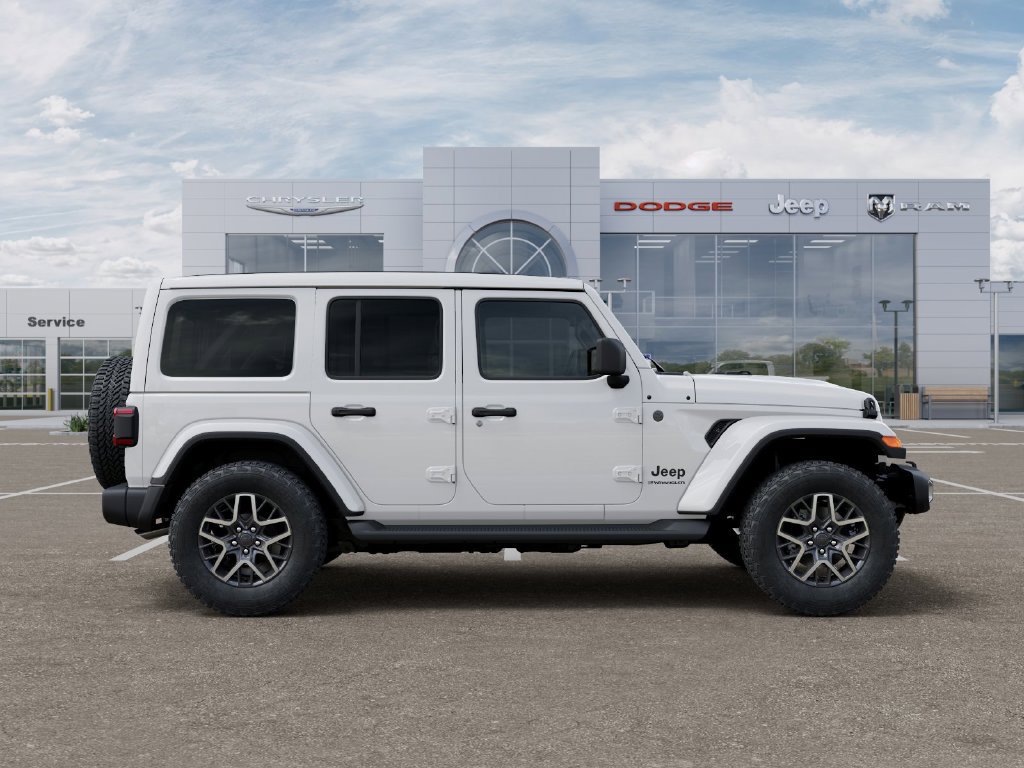 New 2027 Jeep Wrangler Unlimited Sahara AWD/4WD image 21