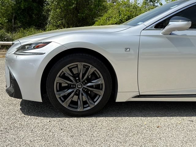 Used 2018 Lexus LS 500 F Sport w/ Performance Package image 4