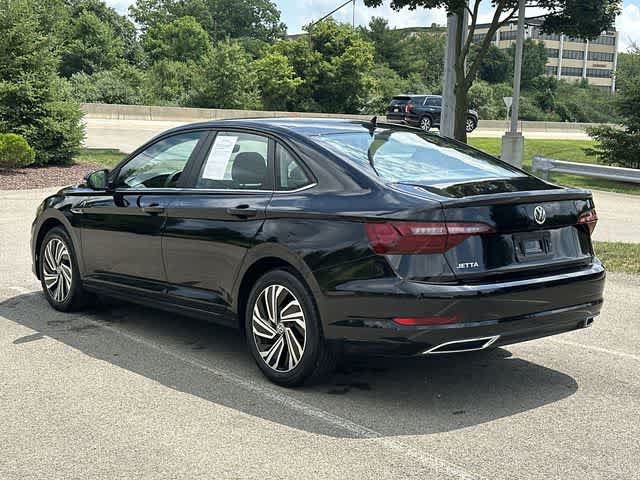 Used 2021 Volkswagen Jetta SEL Premium FWD image 34