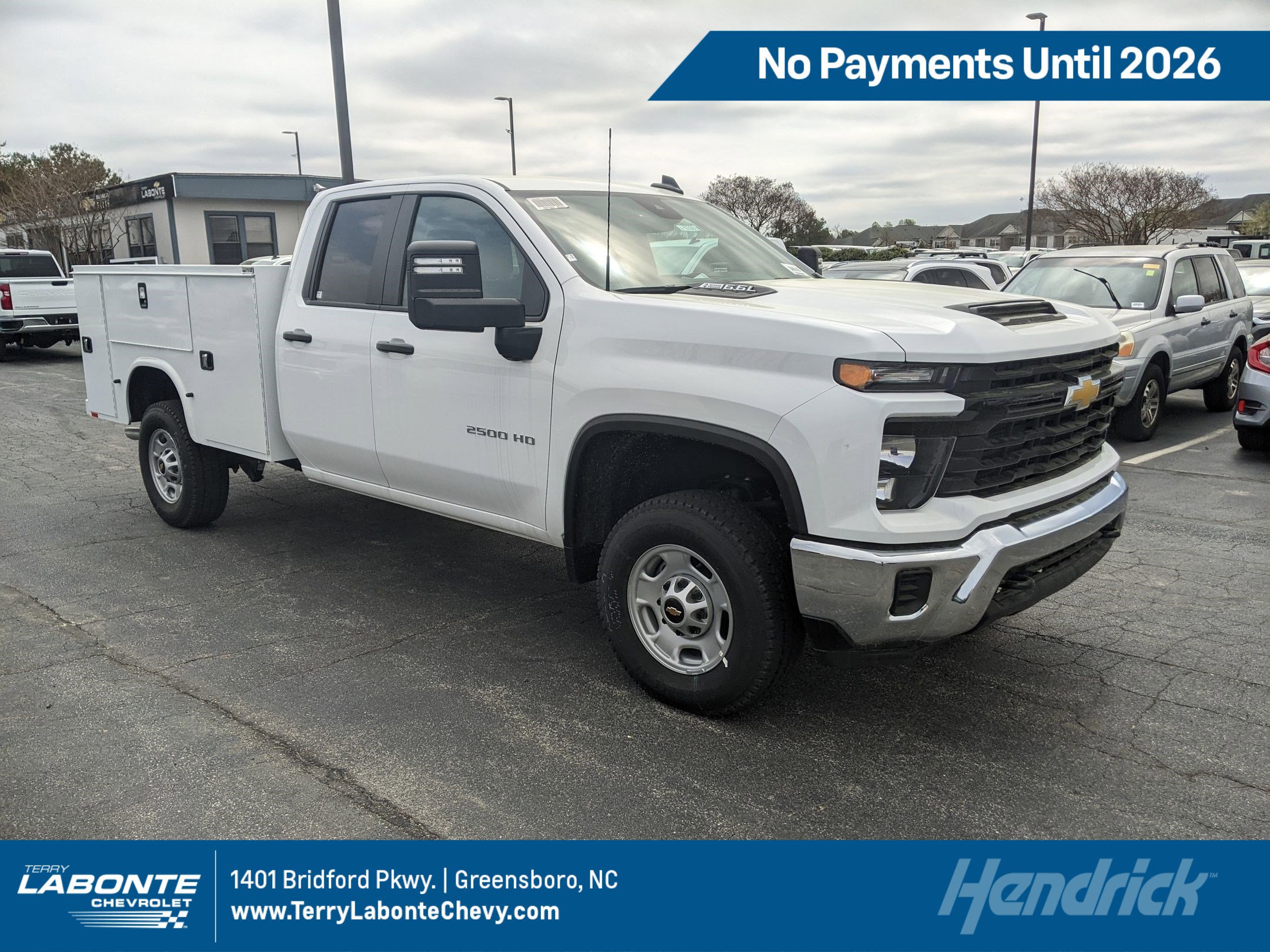 New 2025 Chevrolet Silverado 2500 W/T w/ WT Convenience Package
