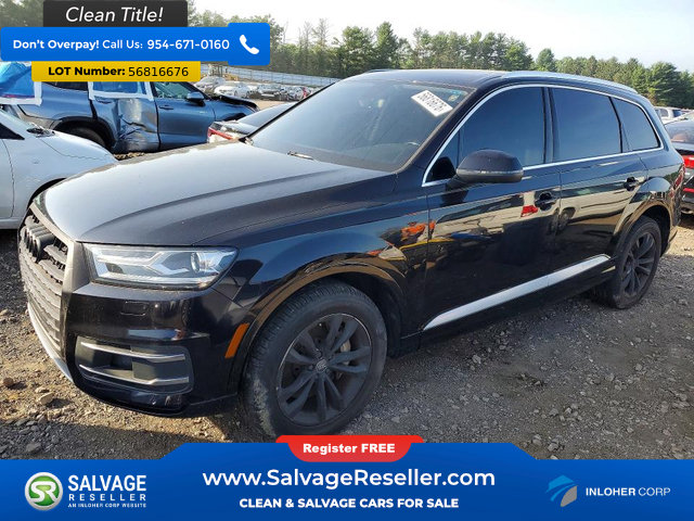 Used 2017 Audi Q7 3.0T Premium
