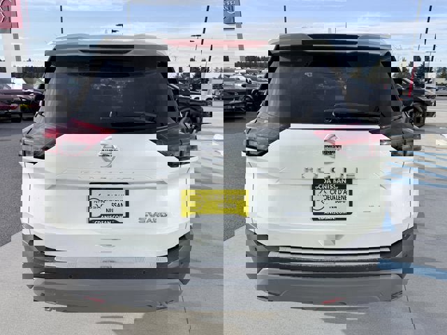 Certified 2021 Nissan Rogue SV image 8