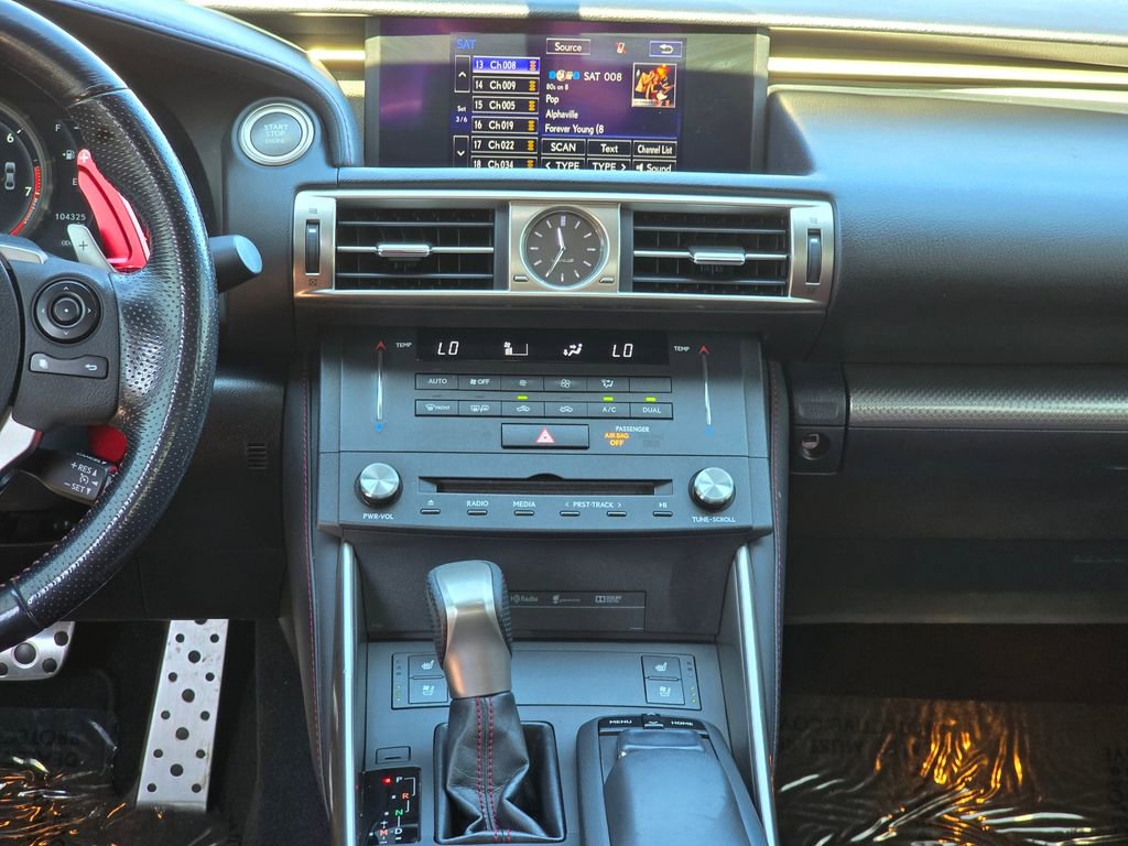 Used 2016 Lexus IS 350 w/ F Sport Package image 34