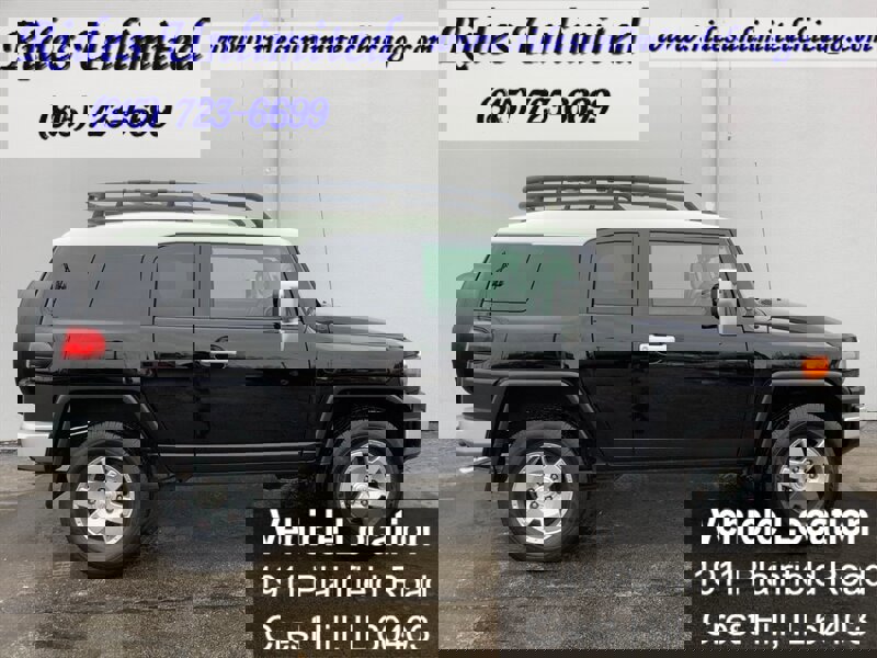 Used 2010 Toyota FJ Cruiser 4WD image 7