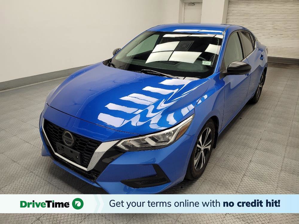 Used 2020 Nissan Sentra SV w/ Electronics Package FWD image 1