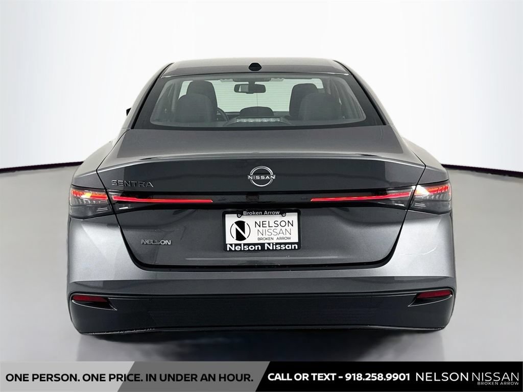 Certified 2026 Nissan Sentra SV w/ SV Convenience Package FWD image 6