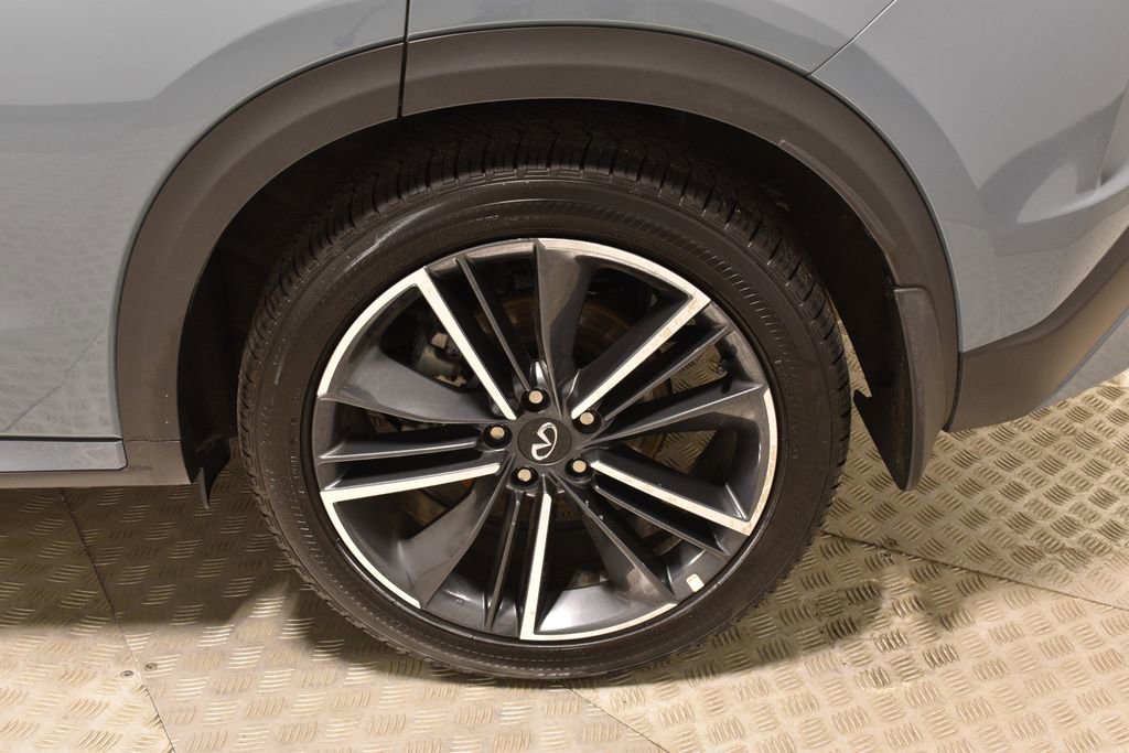 Certified 2025 INFINITI QX55 Luxe w/ Cargo Package image 37