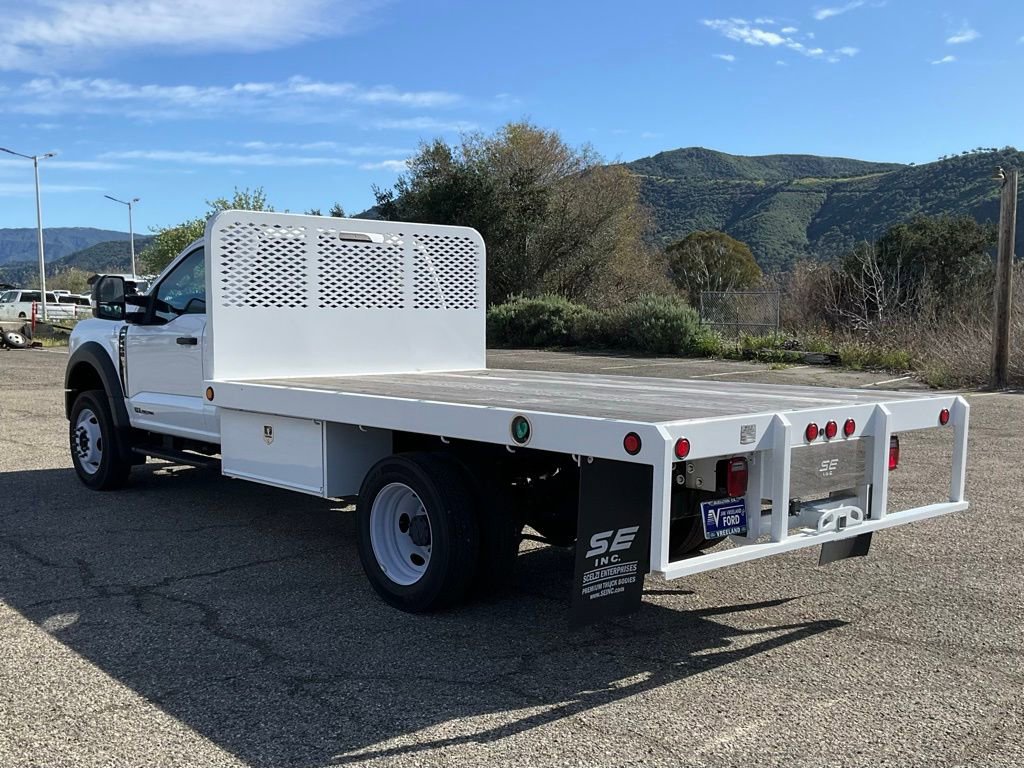 Used 2024 Ford F450 XL w/ XL Chrome Package image 4
