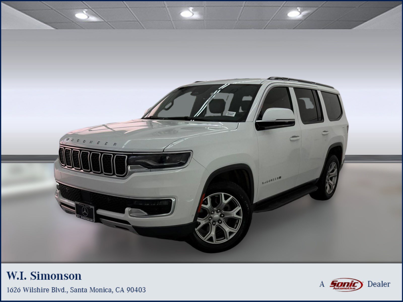 Used 2022 Jeep Wagoneer Series II AWD/4WD image 1