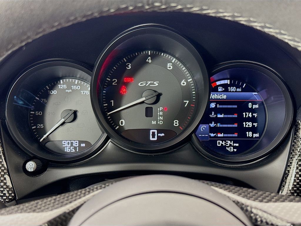 Certified 2024 Porsche Macan GTS image 18